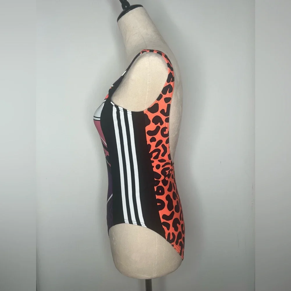 Adidas X Rich Mnisi Swimsuit HD4764 -Size 2 - Picture 2 of 8
